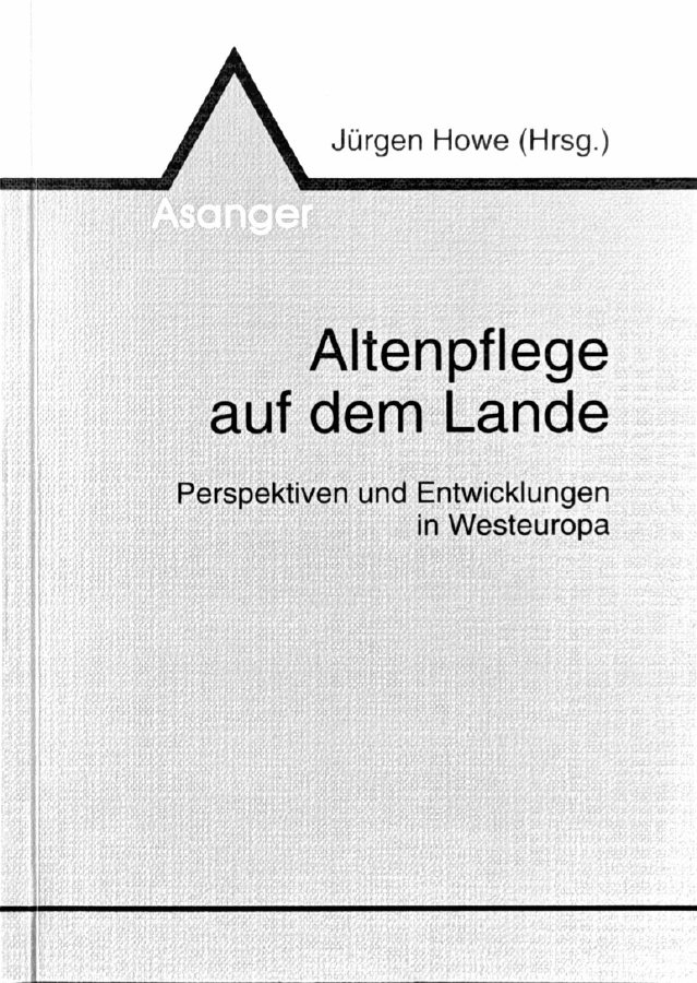 Altenpflege auf dem Lande