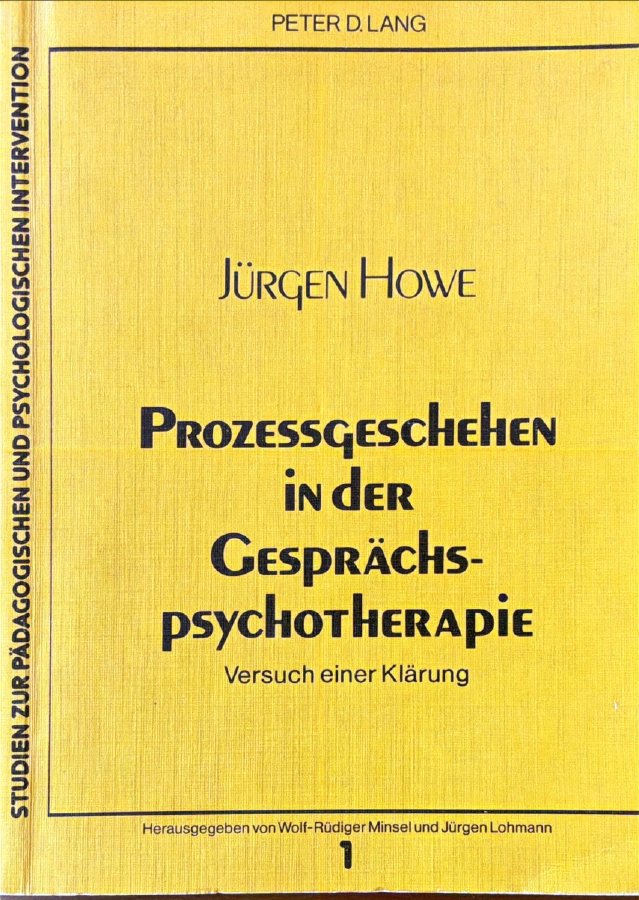 Prozessgeschehen in der Gesprächspsychotherapie